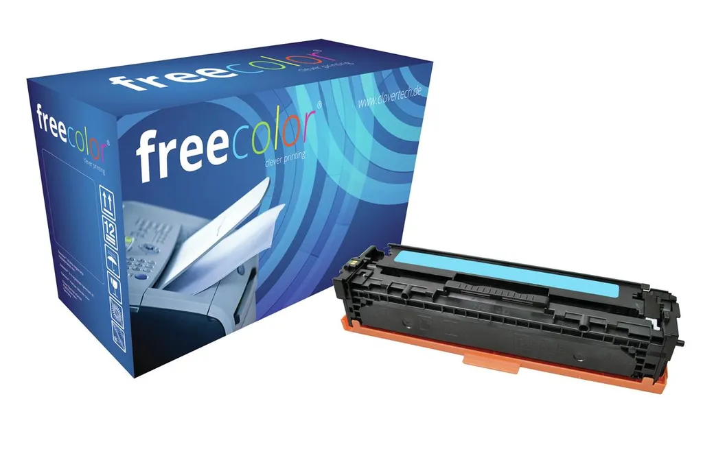 Toner Compatibile Ciano LBP5050C-FRC Freecolor 1.5K per Canon