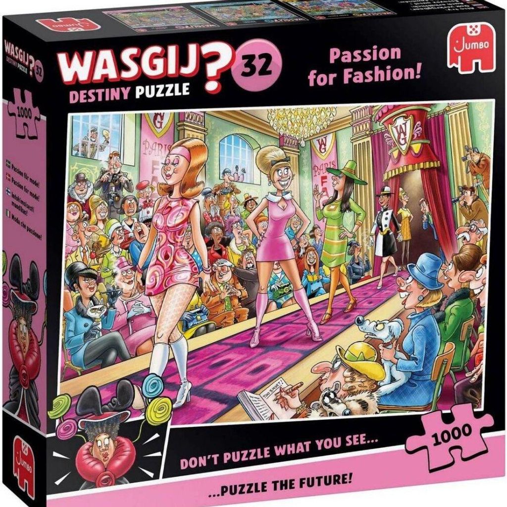 Wasgij 1110100906, 1000 kusov, Humor, 15 rok / roky Obrázok produktu 