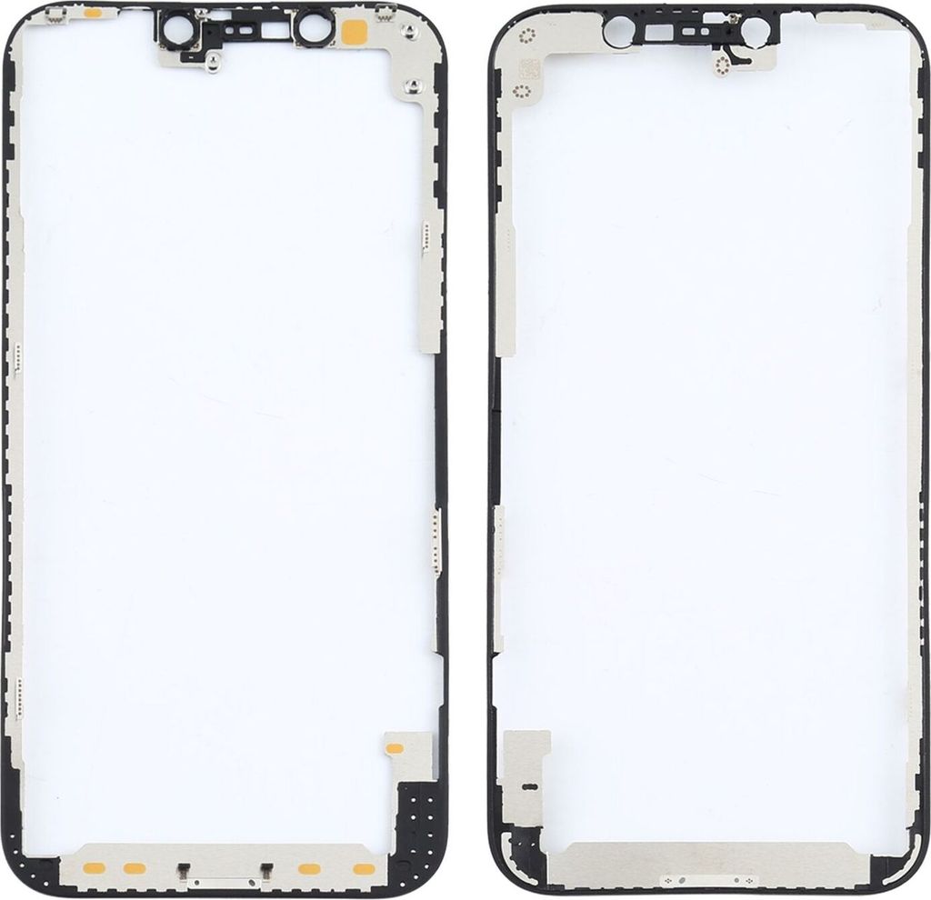 Front LCD Bezel für Apple iPhone 12 Pro Frame Rahmen Gehäuse Zubehör Ersatzteil