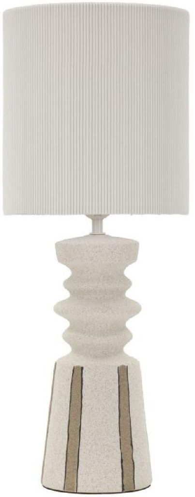 Stolní lampa Tribal 22,5 x 57 x 22,5 cm železo keramika Obrázek produktu 