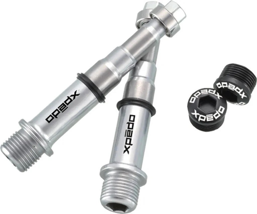 Kit de Réparation pour Pédales MTB XPEDO XMF3CC avec Axes en Acier CroMo