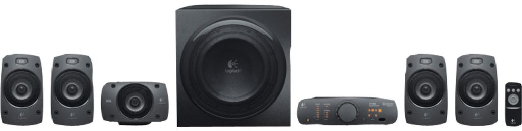 Logitech 5.1 PC Lautsprecher System Z-906 Produktbild 
