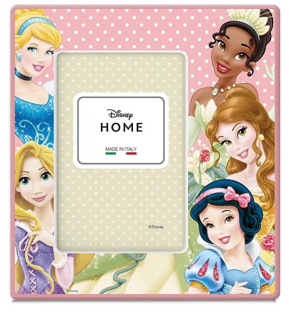 Cadeau de Naissance : Cadre Photo Princesses EGAN TALES 18x20 cm Fille
