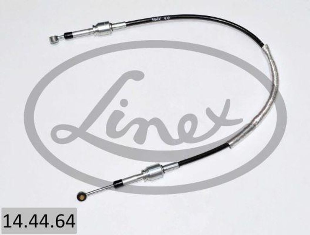 LINEX 14.44.64 Seilzug, Schaltgetriebe OE kompatibel mit 500
