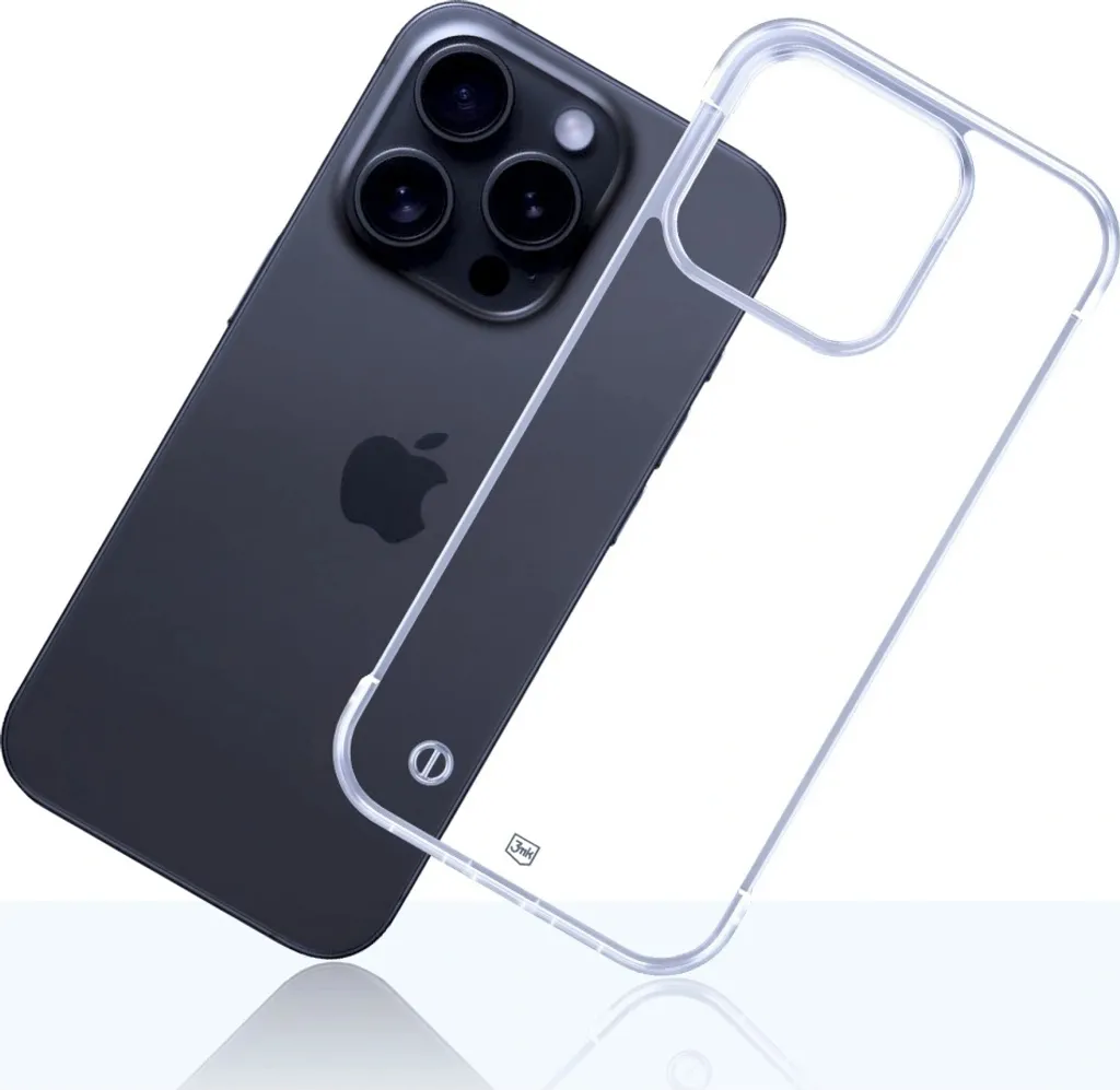 Apple Iphone 14 Pro Max - Custodia trasparente 3Mk Just20G - 16