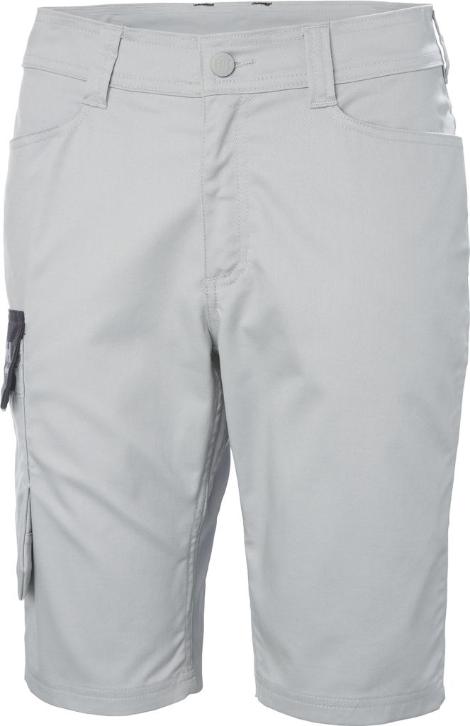 Helly Hansen W Manchester Shorts 77535, Farbe:grey fog, Größe:C38