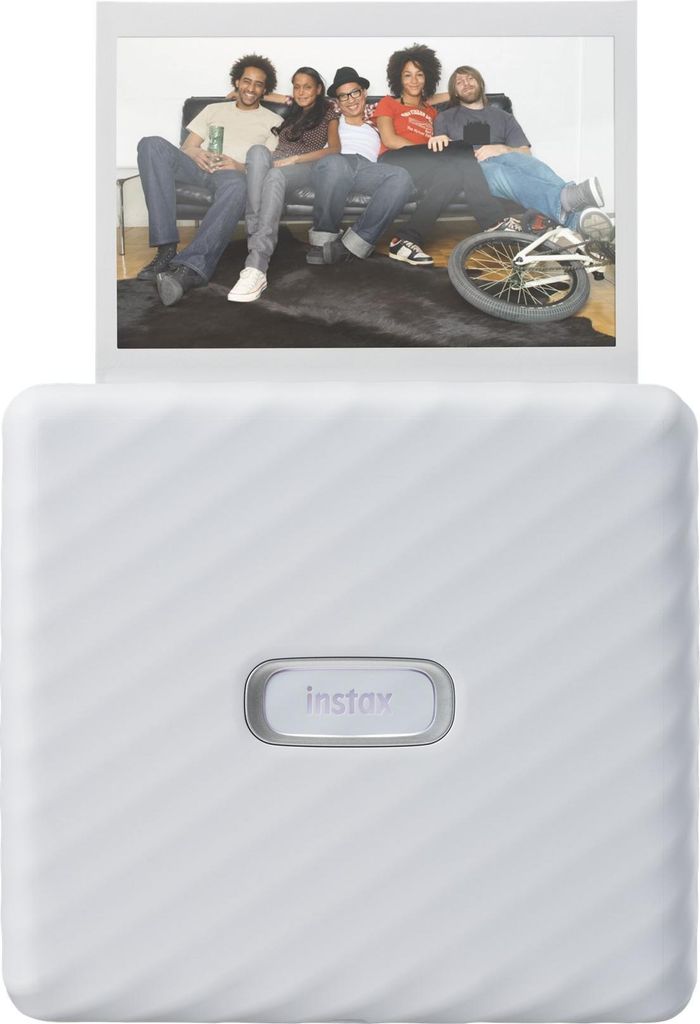 Fujifilm instax Link WIDE A, color blanco, modelo EX D Imagen del producto 