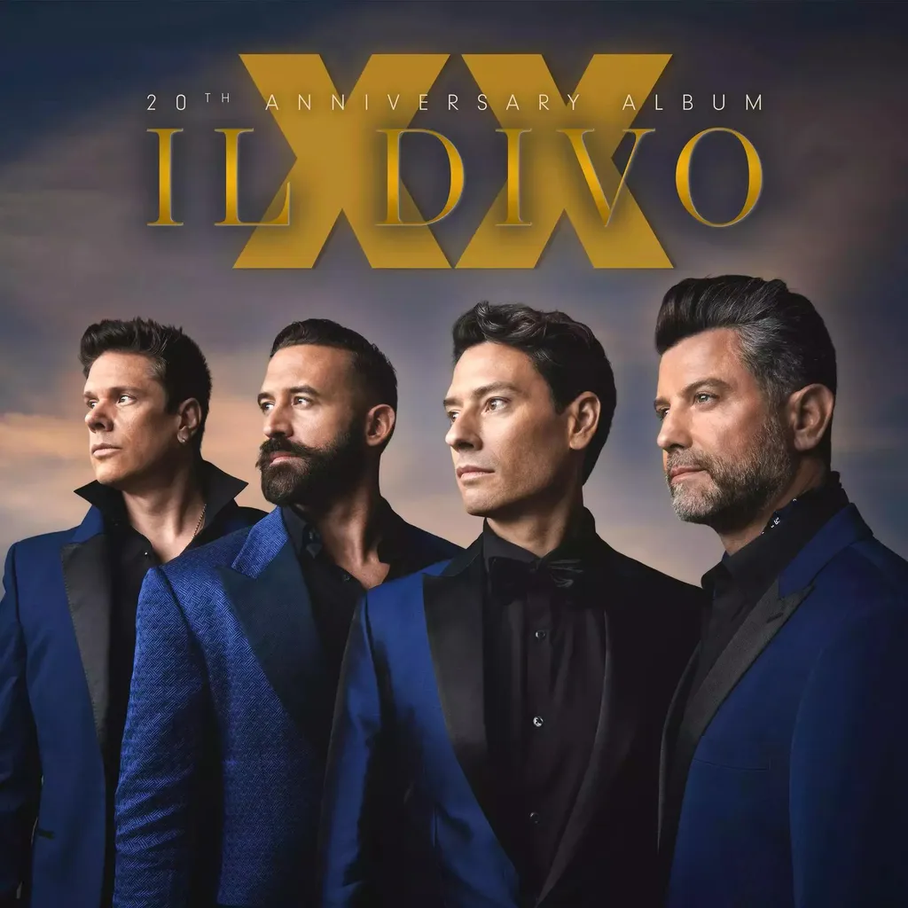 Il Divo XX Vinyle Argent : 20e Anniversaire Crossover Classique Pop