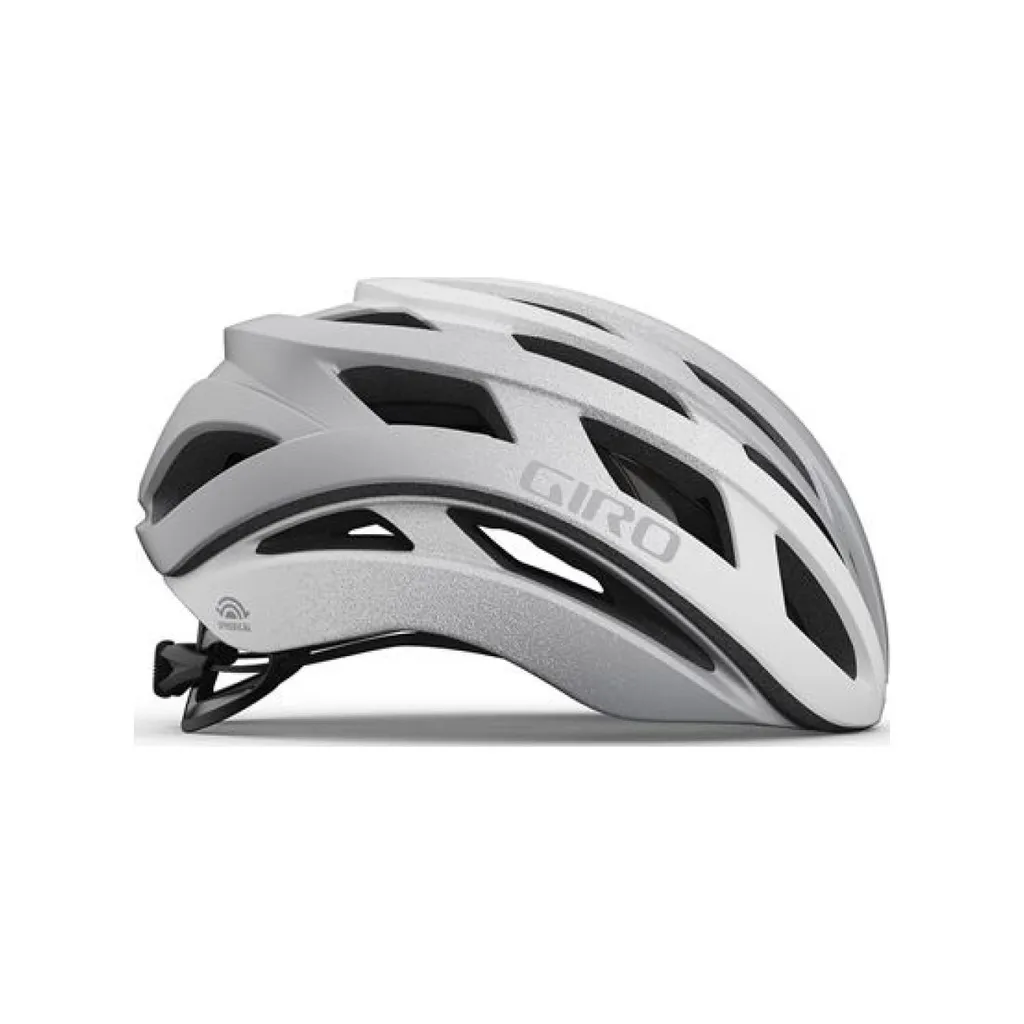 Casque Giro Helios Spherical Blanc Argenté Mat Taille M pour Cyclisme - 4