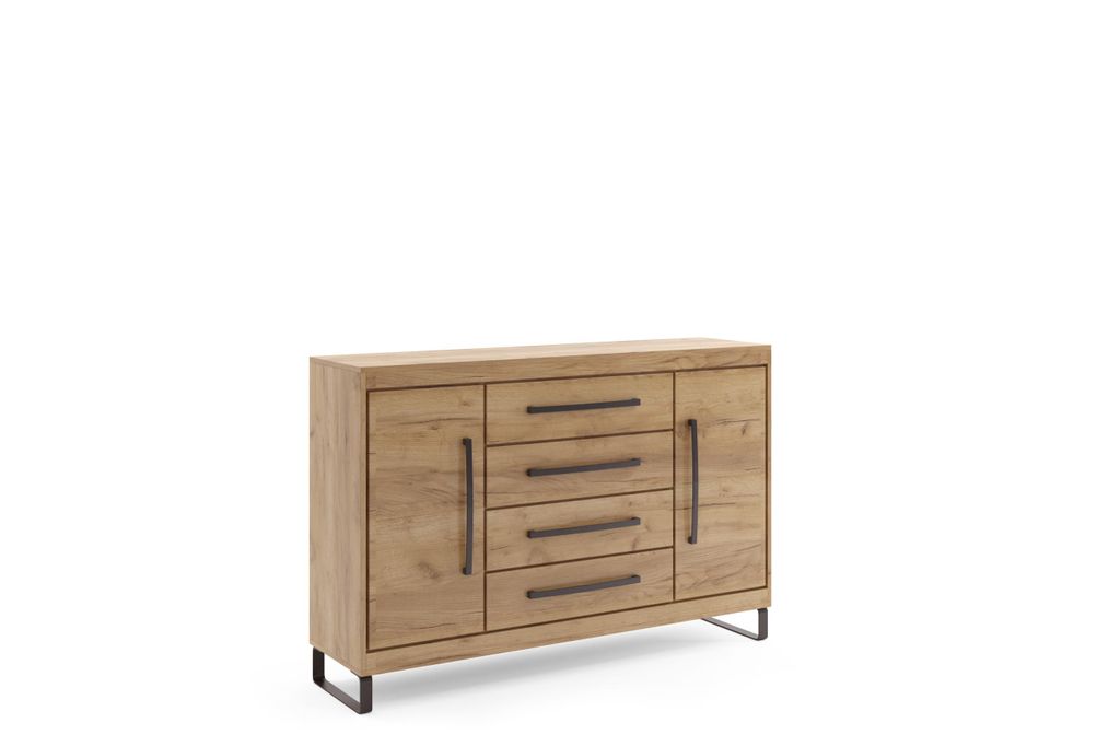 FurMeb24 Kommode CAPRI C05 170 x 108,6 x 41 cm - Craft