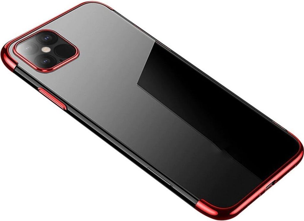 VES Hülle für Apple iPhone 12 Mini - Ultradünn und Rot KP9275
