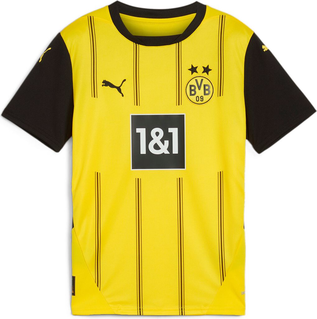 Puma Borussia Dortmund domáci dres 2024 2025 logo sponzora Obrázok produktu 