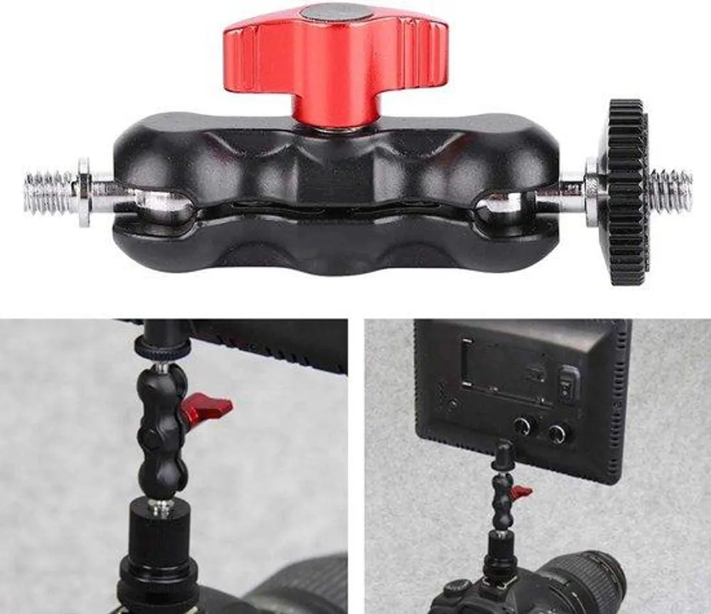 Fixez votre appareil sans limites avec ce bras articulé pivotant 360°