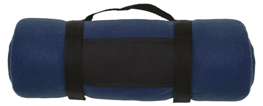 L-Merch - Decke "Winchester", Fleece LT2311 (Einheitsgröße) (Blau)