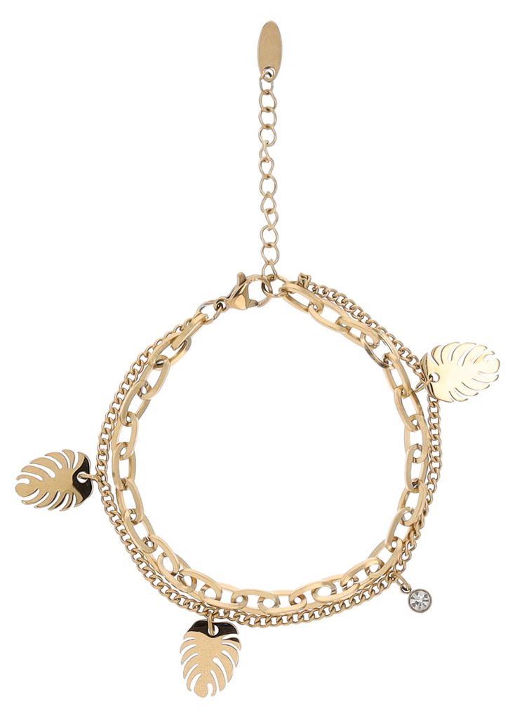 NAHIMA damen armband - gold, onesize