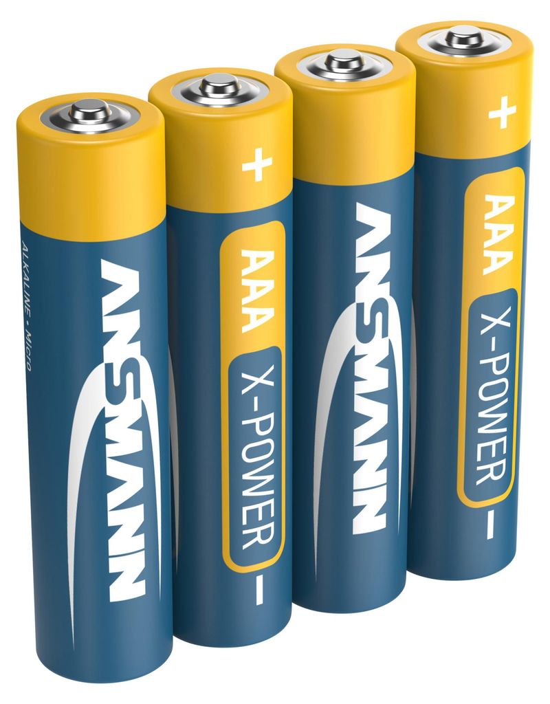 Ansmann XPower  - 400 mAh - Alkali - 1,5 V Gleichstrom - 4 Produktbild 