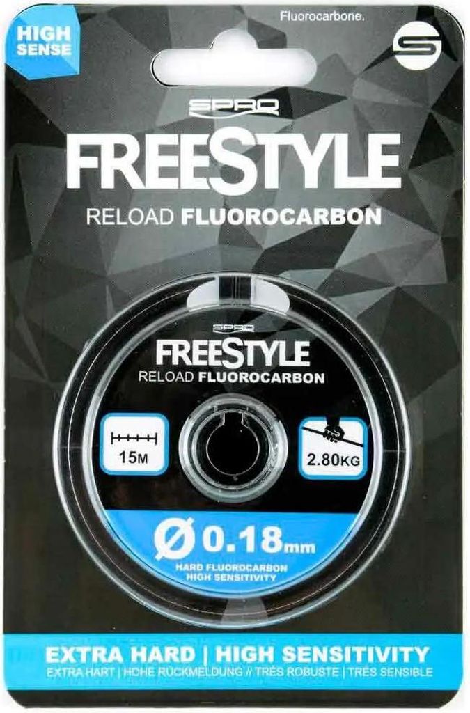 Spro Freestyle Flurocarbon 30 M Trasparente 0,310 mm Immagine del prodotto 