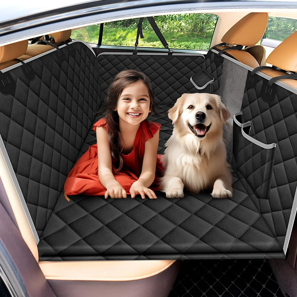 Copertura Sedile Cane Auto Lavabile - Protezione Comfort per Viaggi Famiglia
