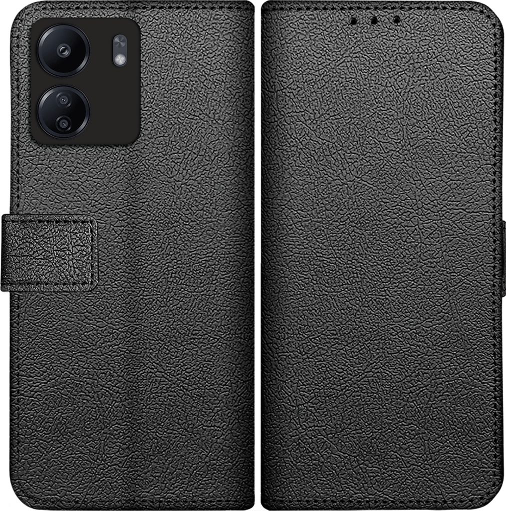 Hülle Xiaomi Redmi 13C Schutzhülle - Cazy - Schwarz