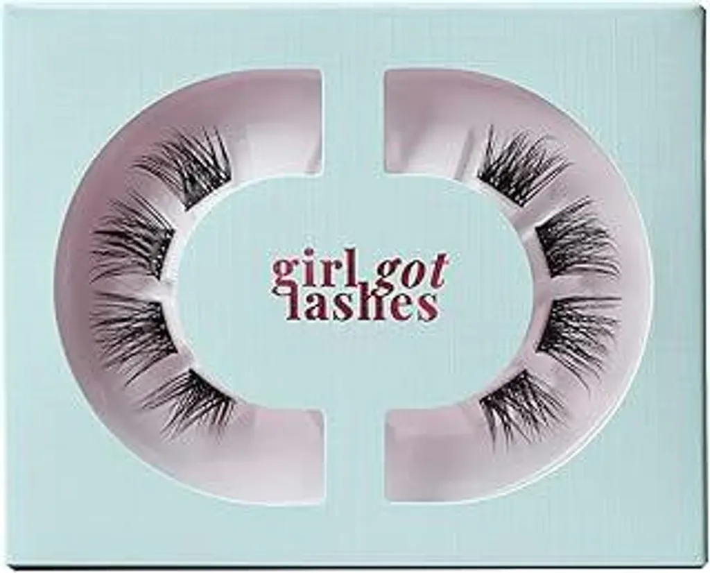 GirlGotLashes Mini Box Everyday Edition n. 2 - Extension per ciglia da fare a casa - 1 paio di ciglia - Ciglia con durata di 5-7 giorni - Vegane - Fatte a mano