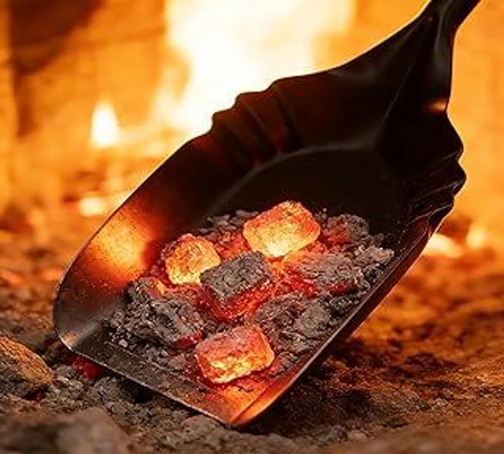 Paletta per Cenere Kingson 40,5 cm: Design Elegante e Tenuta Stagna