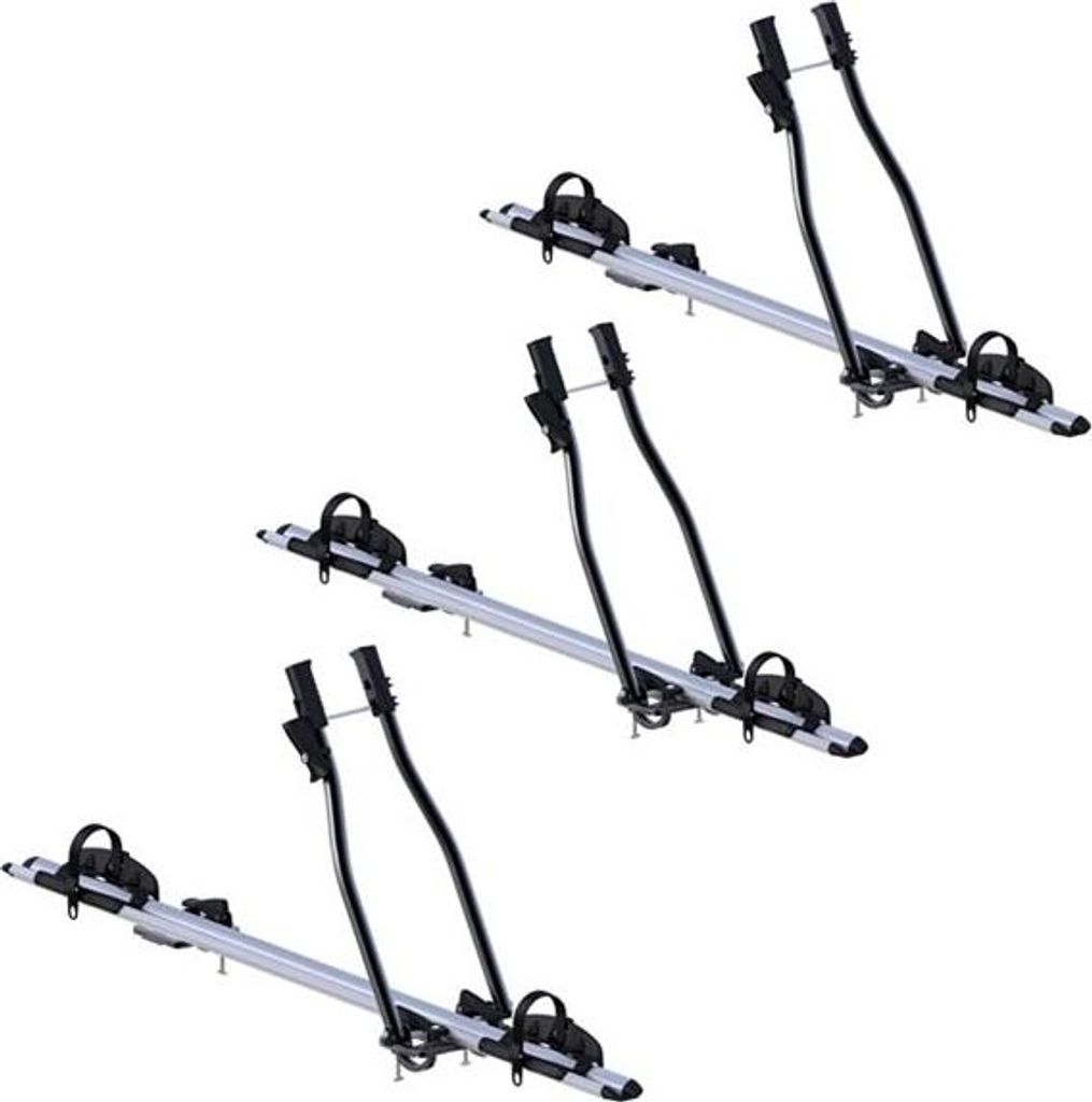 3x Fahrradträger/Dachfahrradträger/Fahrradhalter SAGITTAR Produktbild 