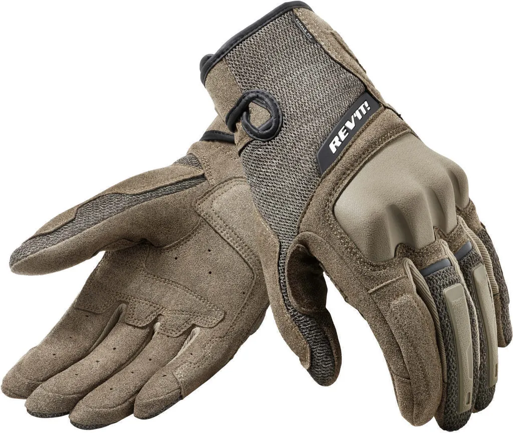 Gants moto Revit Volcano femme XS - Finissez-en avec les mains moites l'été