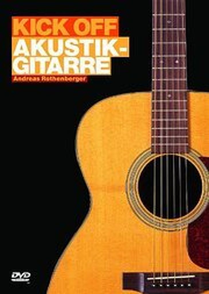 Kick Off Akustik-Gitarre. DVD-Video