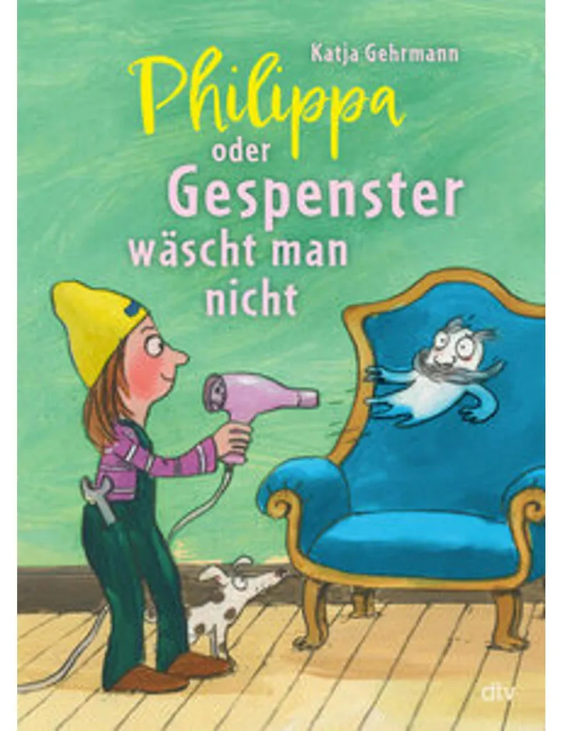 Philippa oder Gespenster wäscht man nicht - Livre de Lecture Enfant - 2