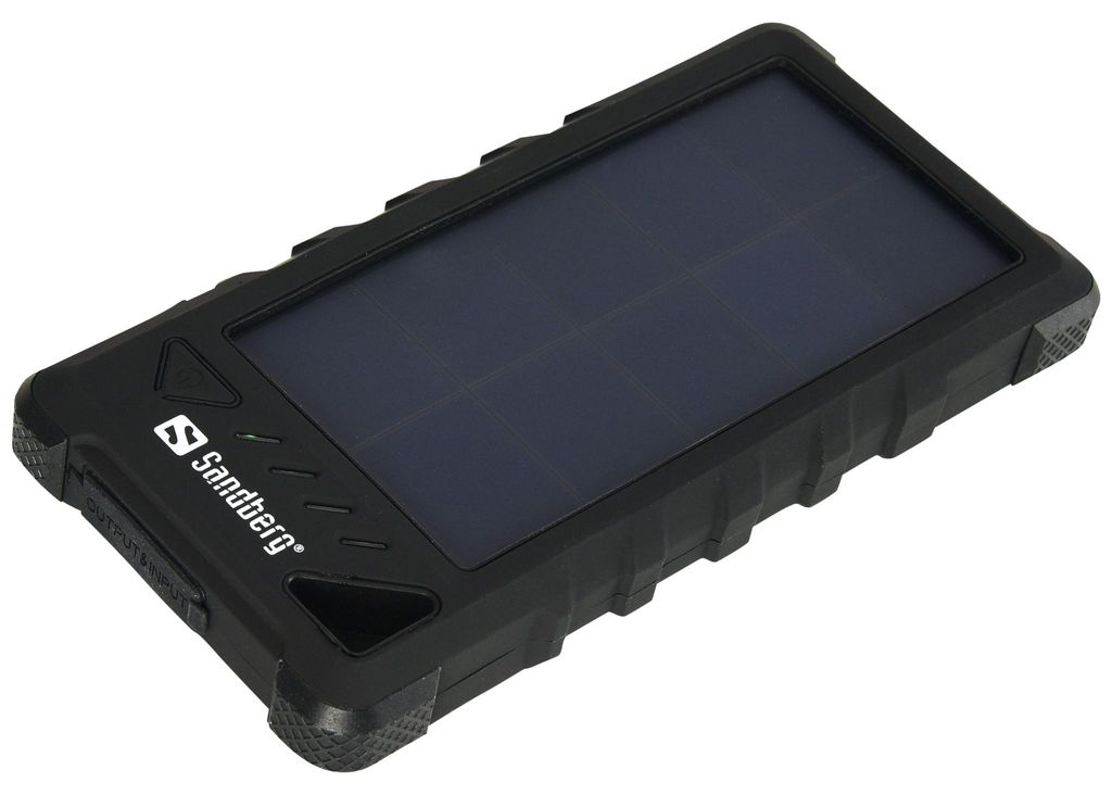 Sandberg Outdoor Solar Powerbank 16000, 16000 mAh, Obrázek produktu 