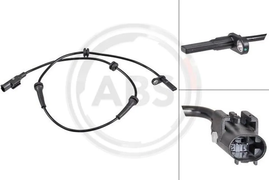 Capteur ABS de roue haute précision 4545J6 compatible Bipper et Nemo