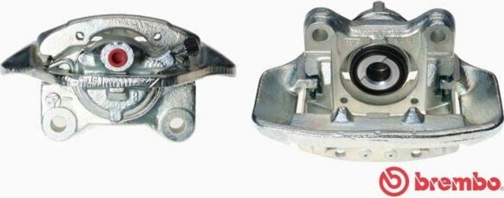 BREMBO T 68 081 - OE 8200058207 Bremsschlauch für Kangoo (FC), Kangoo (KC)