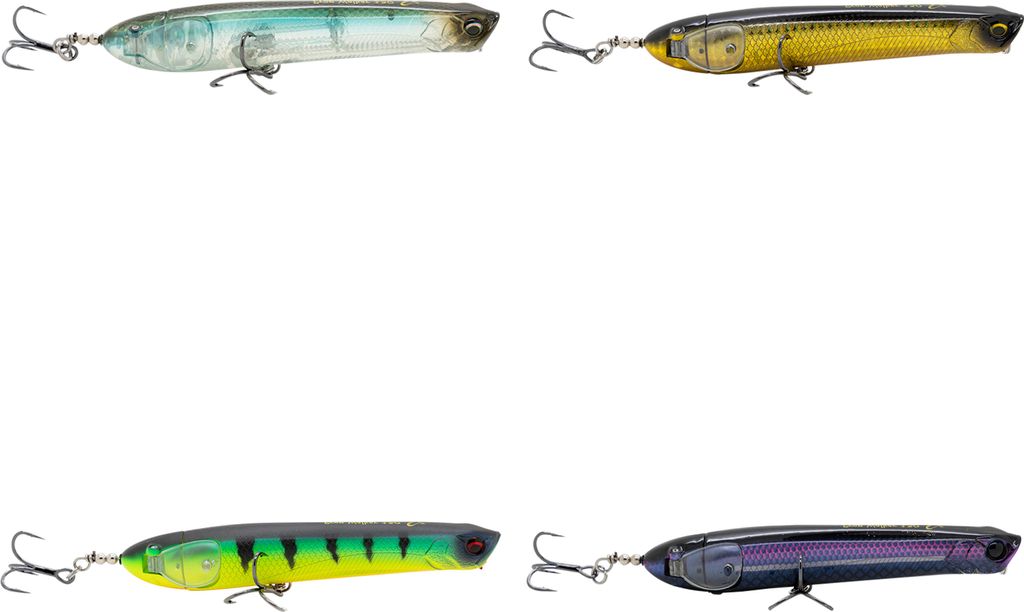 Savage Gear Prop Walker Firetiger 10 cm 21 g Wobbler