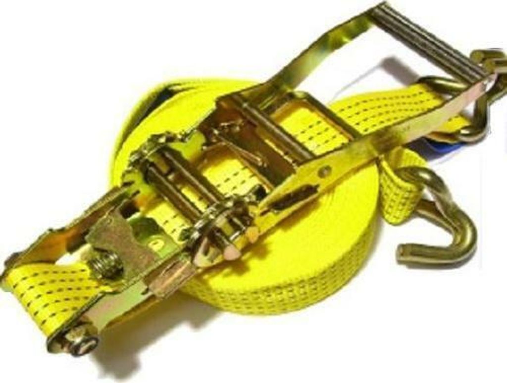 Stabile Spanngurte 3000kg - 2 Stück Ratschenzurrgurte 10m Für Transport & Anhänger