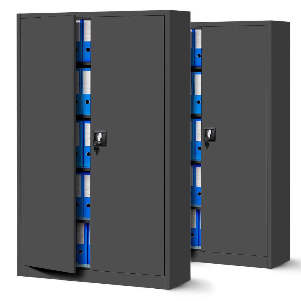 set di 2 schedari XXL C001II Armadio per ufficio Armadio in Immagine del prodotto 