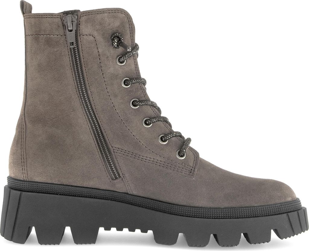 Gabor 1.821.18_7, Warmfutter, Boots in Warmgrau für Damen, Größe 38