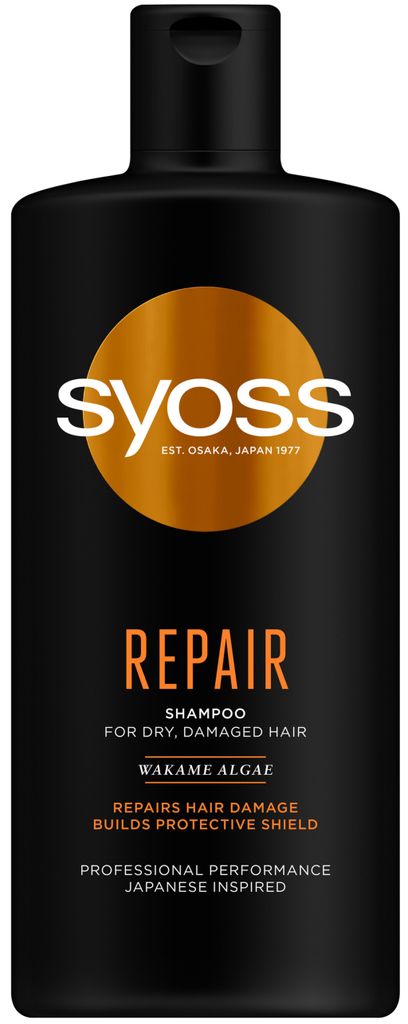 Syoss Szampon do wosw suchych i zniszczonych, 440ml Obrázok produktu 