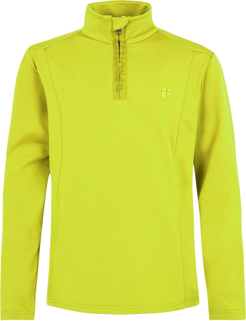 PROTEST REWILLOWY JR 1/4 zip active top Limone Limone 128