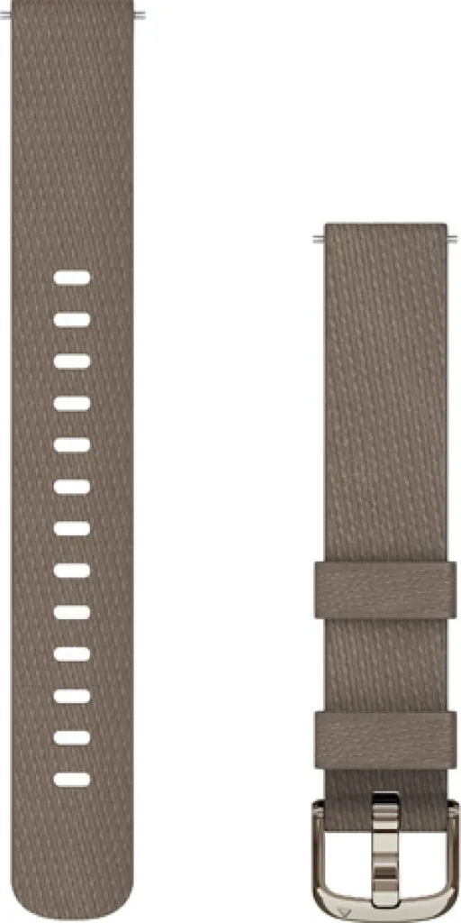 Bracelet Garmin Lily 2 Anti-Irritation en Cuir Marron Confortable