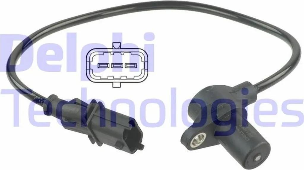 Capteur PMH vilebrequin haute précision DELPHI SS11087 pour Nissan Micra
