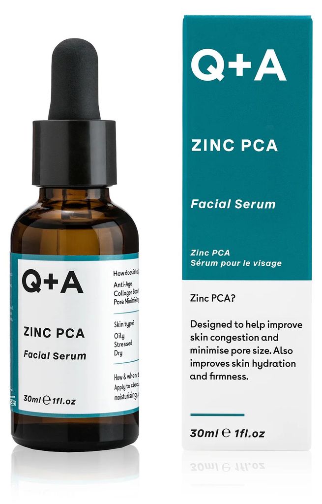 Q+A Zinc PCA Facial Serum (30 ml) Productafbeelding 