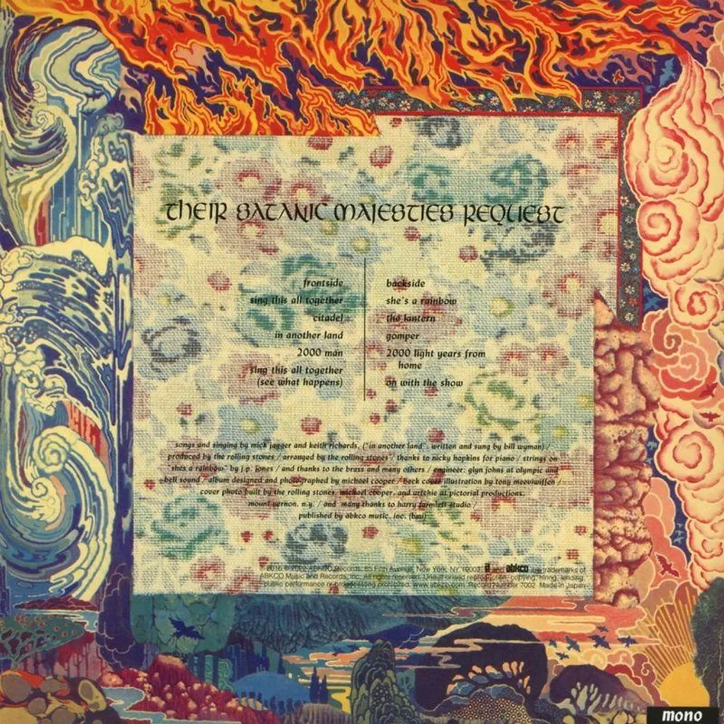 Disque CD Their Satanic Majesties Request Version Mono pour Collection - 2