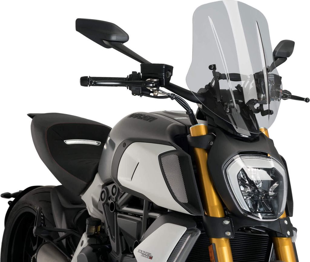 PUIG 3775H New Generation Verstellbare passend fuer DUCATI DIAVEL 1260 Getönt