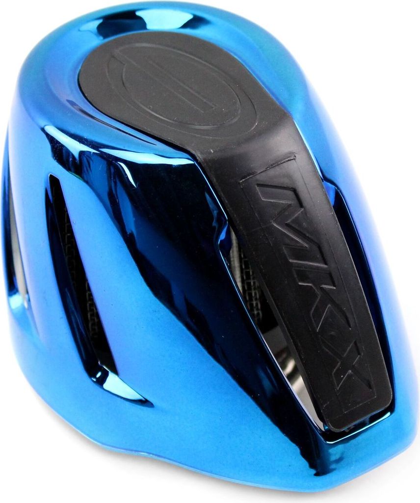 Luftfilter MKX Tuning Sportluftfilter 28-32mm Blau Metallic Roller Motorrad Quad