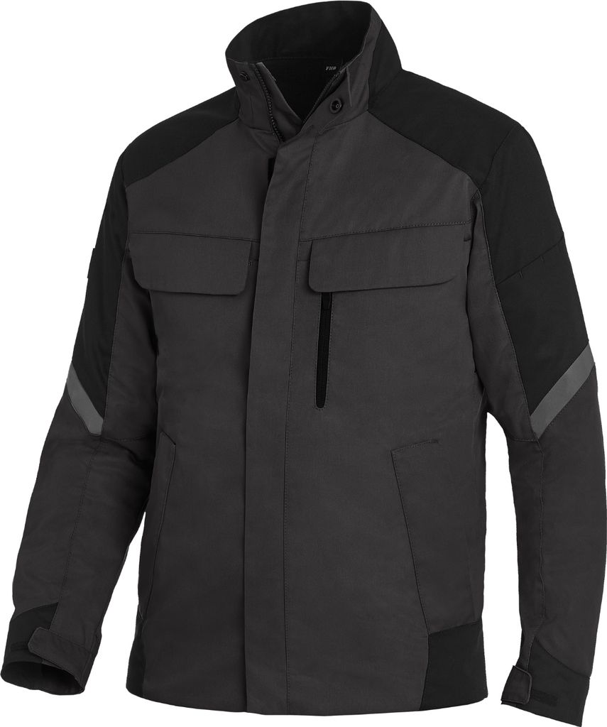 Jacke Frank, Softshell, Gr. L, anthrazit/schwarz FHB