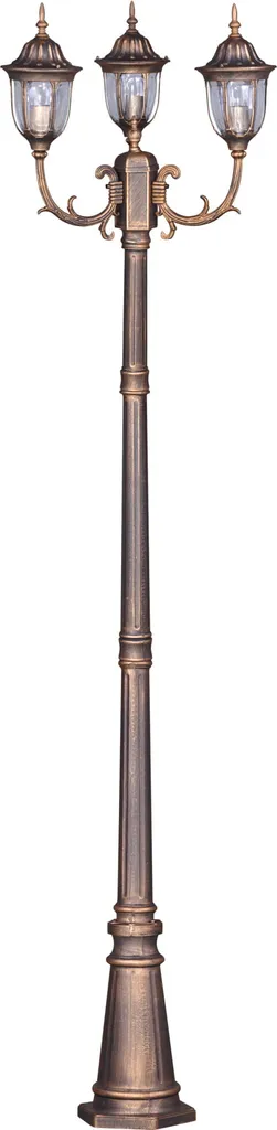 Luminaire extérieur lanterne dorée Kaja LOZANA pour terrasse chic