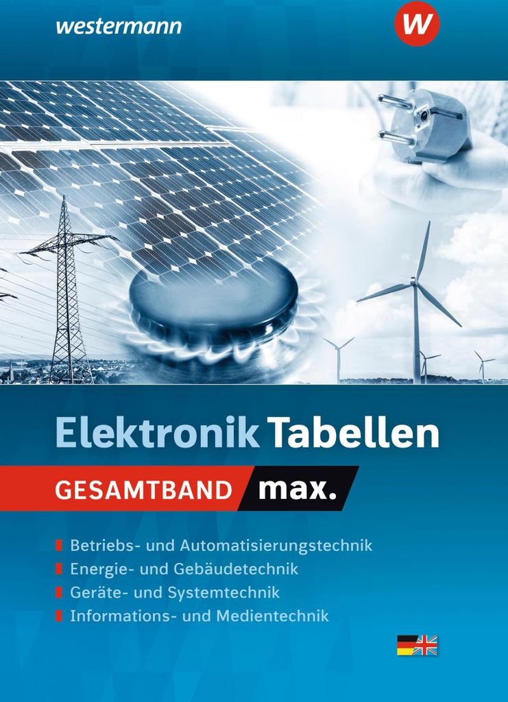 tabellen max. - Elektrotechnik: Tabellenbuch Produktbild 