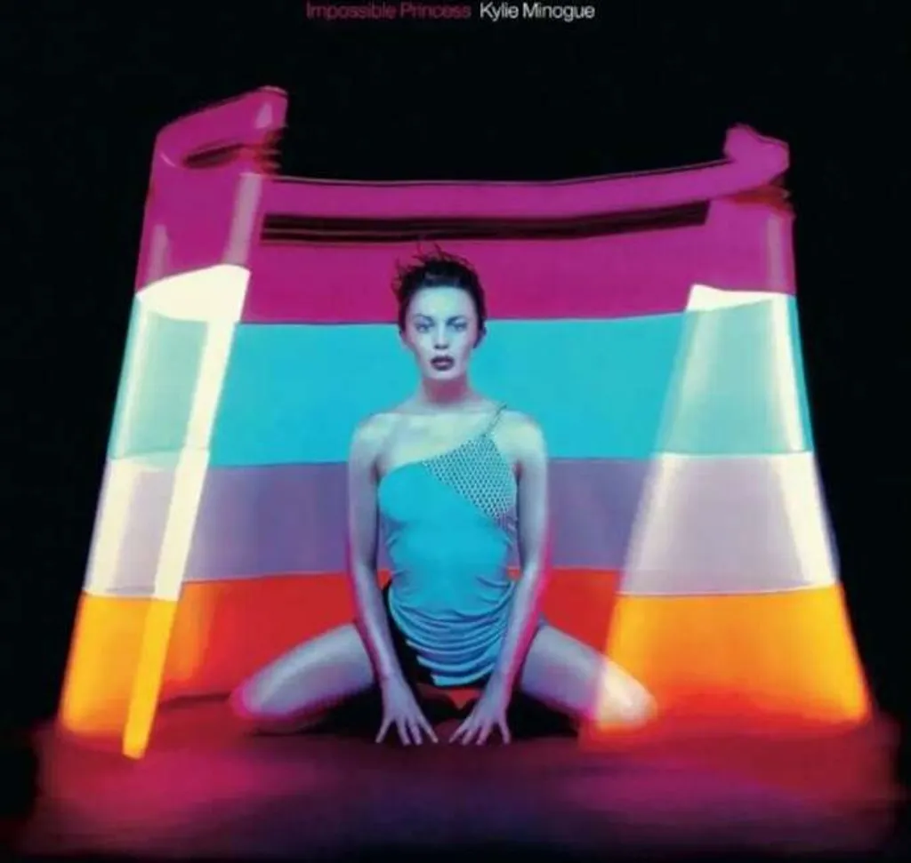 Album Vinyle Kylie Minogue Impossible Princess Orange pour Platine