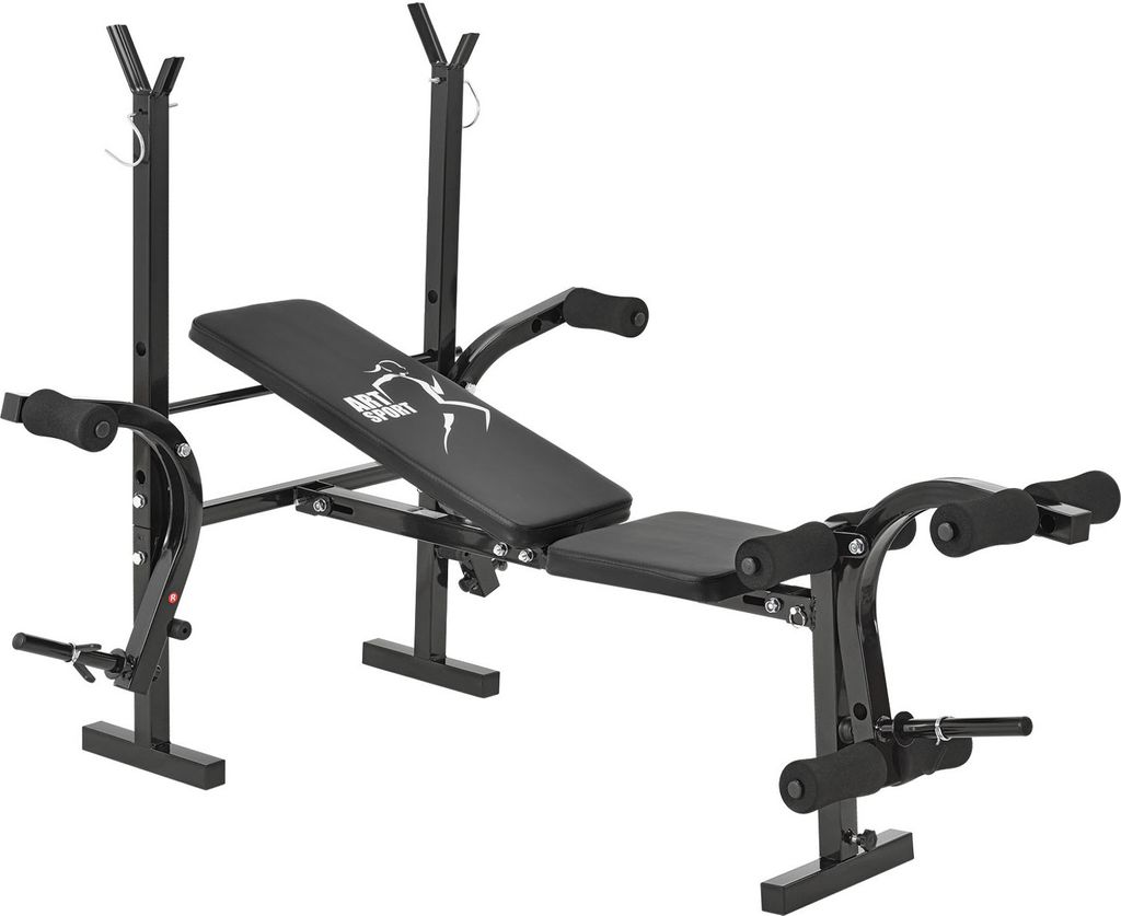 Posilovací lavice ProfiGym 1000 24807, se stojanem na Obrázek produktu 