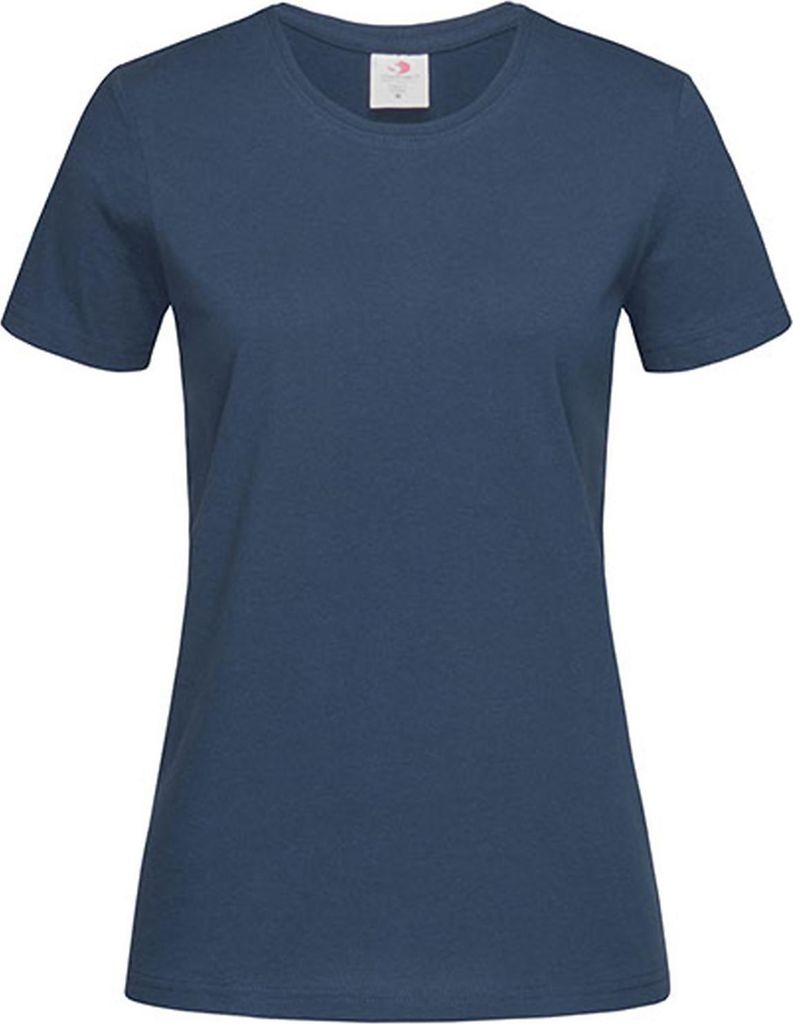 Stedman ST2600 | Maglietta classica da donna - Colore: blu Immagine del prodotto 